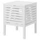 Табурет із зберіганням IKEA MUSKAN, білий, 50 см, 003.605.87 - изображение 3