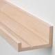 Поличка для картини IKEA MOSSLANDA МОССЛАНДА, наслідування. берези, 55 см, 605.113.38 - изображение 6