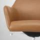 Конференц-стул ИКЕА TOSSBERG / LÅNGFJÄLL ГРАНН светло-коричневий, белый 095.130.91 - изображение 7