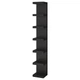 Полиця навісна IKEA LACK ЛАКК, чорно-коричневий, 30x190 см, 804.305.91 - изображение 1