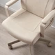 Обертовий стілець IKEA MILLBERGET МІЛЛЬБЕРГЕТ, Мурум бежевий, 704.893.89 - изображение 15