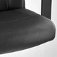 Обертовий стілець IKEA MILLBERGET МІЛЛЬБЕРГЕТ, Чорний мурум, 704.893.94 - изображение 13