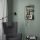 Віконна поличка IKEA LINDÅSEN, антрацит, 40х60 см, 005.158.05 - изображение 3