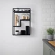 Віконна поличка IKEA LINDÅSEN, антрацит, 40х60 см, 005.158.05 - изображение 8