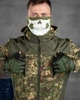 Весенний тактический костюм горка хищник Predator S - изображение 10