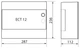 Корпус щита распределительный внешний IP40 ETI DIDO-E ECT 12PT 1101001 - изображение 2