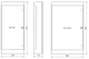 Корпус щита розподільний зовнішній IP40 ETI DIDO-E ECT 48PT 1101020 прозорі двері - зображення 2