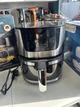 Фритюрница Rainberg RB-2268 безмасляная 8 л 4200 Вт - изображение 2