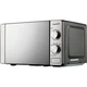 Микроволновая печь Vilgrand VMW-7205 зеркальная дверца 700 Вт Серый - изображение 1