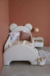 Кровать детская Dreamer Медвежонок, Молочная, Спальное место 80х190 см - изображение 2
