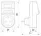 Таймер недельный в розетку с заземляющим контактом E.Next e.control.t14 i0310021 - изображение 2