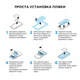 Гидрогелевая пленка ArmorStandart для планшетов 11inch Anti-blue light (ARM59481) - изображение 5