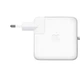 Зарядное устройство для макбука 45W, MagSafe (L-tip), белый блок питания, зарядка для ноутбука + магнитный кабель, быстрая зарядка, адаптер питания Apple MacBook (MC747) (ARM12030) - изображение 3
