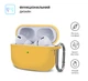 Чохол ArmorStandart Hang Case для Apple AirPods Pro 2 Yellow (ARM68593) - изображение 2