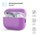 Чохол ArmorStandart Silicone Case для Apple Airpods Pro 2 Purple (ARM64540) - изображение 2
