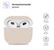 Чехол ArmorStandart TPU Ultrathin для кейса наушников Apple AirPods 3 Stone (ARM60302) - изображение 2