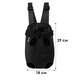 Рюкзак- кенгуру для животных Lesko DT854 Black S - изображение 7