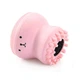 Силиконовая щеточка для умывания лица Etude House Jellyfish Light pink - изображение 4