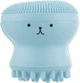 Силиконовая щеточка для умывания лица Etude House Jellyfish Light blue - изображение 1