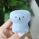 Силиконовая щеточка для умывания лица Etude House Jellyfish Light blue - изображение 4