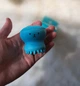 Силіконова щіточка для вмивання обличчя Etude House Jellyfish Blue - зображення 3