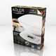 Кухонні ваги з чашею Adler AD3137 Grey до 5 кг електронні з дисплеєм та функцією тари - зображення 6