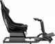 Геймерское игровое кресло с кокпитом GamePro RS167 с креплением для руля и педалей Black - изображение 4