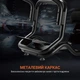 Геймерское игровое кресло с кокпитом GamePro RS167 с креплением для руля и педалей Black - изображение 12
