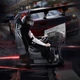 Геймерское игровое кресло с кокпитом GamePro RS167 с креплением для руля и педалей Black - изображение 16