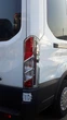 Хром Накладки на Задние Фонари (2 шт, пластик) для Ford Transit 2014- гг - изображение 4