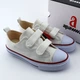 Кеды для девочки Apawwa (RC09white) Размер 33, 20.5 см - изображение 1