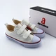 Кеды для девочки Apawwa (RC09white) Размер 33, 20.5 см - изображение 2