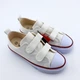 Кеды для девочки Apawwa (RC09white) Размер 33, 20.5 см - изображение 4