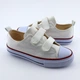 Кеды для девочки Apawwa (RC09white) Размер 33, 20.5 см - изображение 5