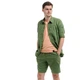Рубашка мужская Turbat Amazonka Hemp Mens M Зелений - изображение 1