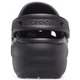 Женские сабо Crocs Classic Platform Clog W 39 Черные 206750 - изображение 6