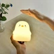 Ночник детский Пингвин силиконовый - изображение 3