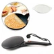 Блинница CREPE MAKER black электрическая 600W - изображение 4