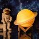 Увлажнитель воздуха Saturn 3in1/ LED/ Настольный светильник проекционный ночник - изображение 2