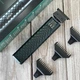 Машинка для стрижки VGR V-077 бездротова / USB / змінні насадки / триммер - зображення 13