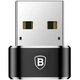 Adapter USB A To USB C — Baseus (CAAOTG-01) Black — CAAOTG-01 Black (752026) - изображение 2