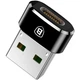 Adapter USB A To USB C — Baseus (CAAOTG-01) Black — CAAOTG-01 Black (752026) - изображение 9