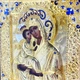 Икона "Божья Матерь Почаевская" из серебра - изображение 5