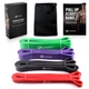 Резиновые петли для фитнеса U-Powex Power Bands 4 шт 7-56кг + чехол-(UPowex-1) - изображение 1