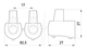 Клеммники концевые e.tc.end.stand.5.10, 5шт, 10 мм² E.Next s2039003 - изображение 2