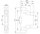 Счетчик однофазный E.Next e.control.w04m 5(45)А электронный класс 1.0 (некоммерческий учет) i0310031m - изображение 3