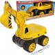 Экскаватор Каталка Maxi Digger Big (55811) - изображение 2