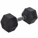Гантель цельная шестигранная Zelart TA-2679-12,5 1шт 12,5кг - изображение 1