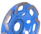 Алмазная сегментная торцевая фреза по бетону Distar DGS-W 125/22,23-7 Rotex 16915067010 (10190) - изображение 2