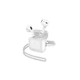 Наушники HOCO EW53 Lucky TWS |BT5.3, 30/250mAh, 4h| white - изображение 1